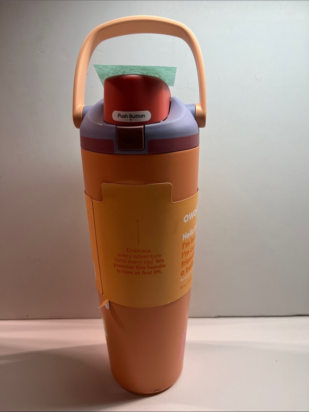 NEW! 30 oz Owala FreeSip with STRAW